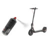 Metalický šedý sprej pro Xiaomi 375 ml [eWheel]
