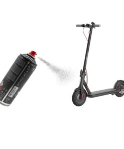 Metalický šedý sprej pro Xiaomi 375 ml [eWheel]