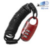 Zámek na kabel LCK-035 s kombinací - 1,5M