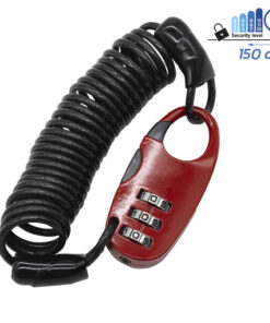 Zámek na kabel LCK-035 s kombinací - 1,5 m