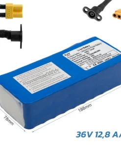 Externí baterie 36 V 12,8 A/h [eWheel]