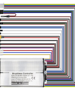 Elektronická sada GT100 36/60 V 25 A 500 W – pohled 3