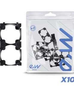 Držák článků 21700 1×2 – 10 ks – pohled 2