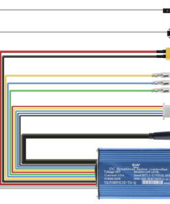 48V 15A 500W-A 15-25-35 km/h odemykatelné - Smartgyro neodpovídající Crossover [Ewheel]