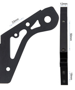 Levý zadní díl připojení vidlice KuKirin G2 Max