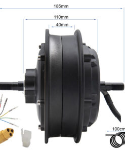 Alternative view of Motor 48V 1000W 6/B34 KuKirin G2 Max [Kugoo]