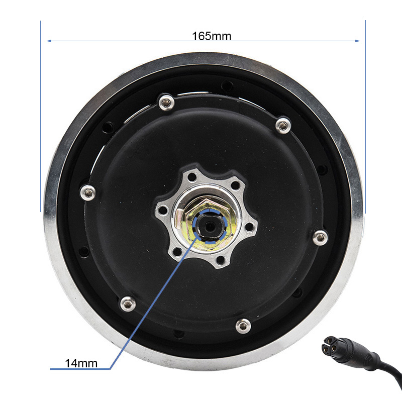 Motor 52V 1200W 6/B38 KuKirin G3 Pro – krátký kabel - Obrázek 2