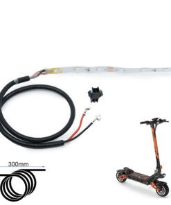 12V 0,3W červené LED brzdové světlo KuKirin G3 pro [Kugoo]