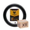 Duše 10x2,5 Black Cat - zahnutý ventil 90x90 - 5 ks