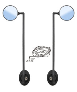 EWR002 Boční zpětné zrcátko na helmu - Nastavitelné a odnímatelné