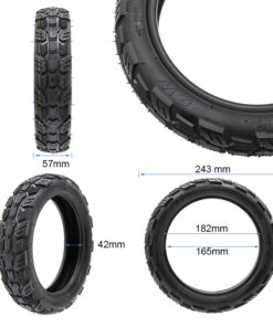 Bezduché terénní pneumatiky 250x54 [Ewheel]