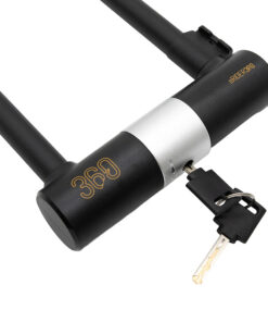 Alternative view of Zámek U-typ s klíčem EWLK021 černý