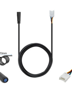 Kabel displeje pro Smartgyro K2 – 5 pinů – pohled 3