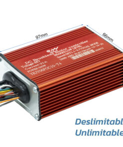48V 21A 500W 6-12-18-25km/h (S limitačním kabelem) Smartgyro Speedway/Rockway schválený
