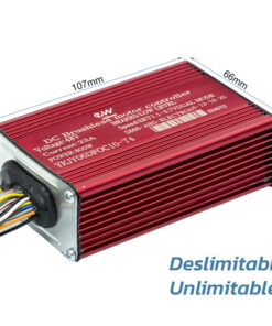 48V 23A 800W 6-12-18-25km/h (s kabelem omezení) Smartgyro Speedway/Rockway homologovaný