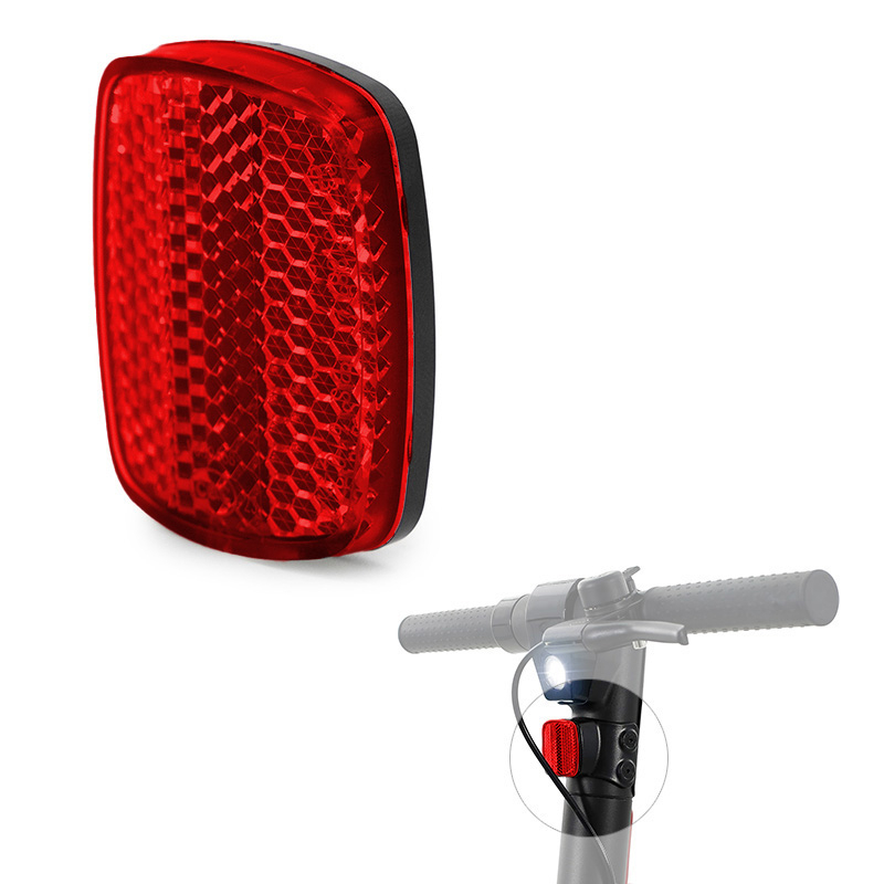 Originální zadní červený reflektor Wispeed T855 - Obrázek 2
