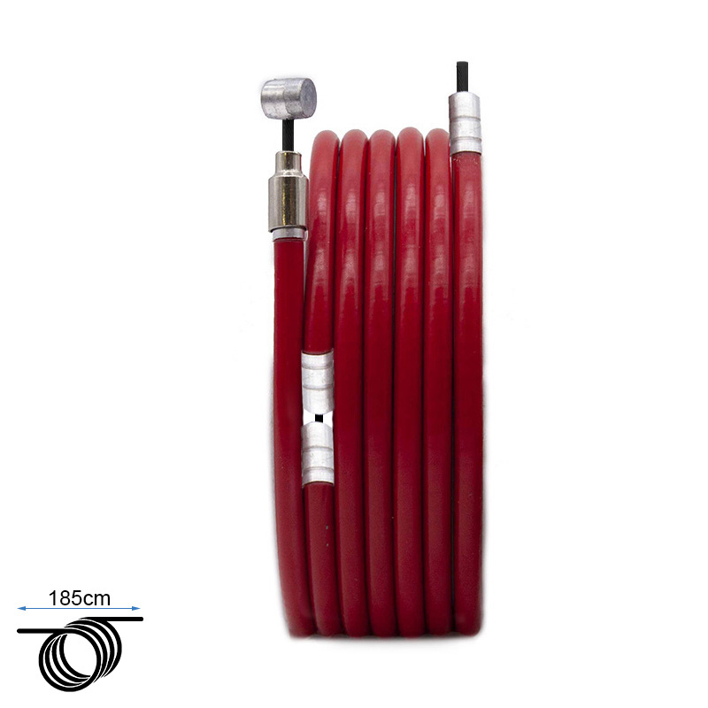 Brzdový kabel se zipem originální Wispeed T850