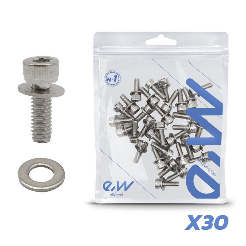 Šroub krytu pro Ninebot Max G30 - balení 50 kusů - Obrázek 2