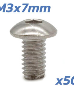 Alternative view of Šrouby na kryt baterie Mi4 ultra 50 ks