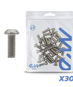 Šrouby předního a zadního krytu desky pro Dualtron Mini – 30 ks – pohled 3