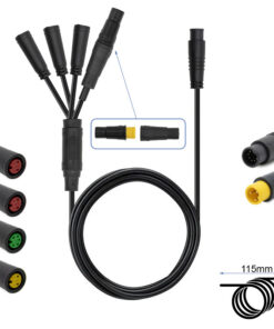 Alternative view of Electronic Kit for Bicycle EWEBK-001