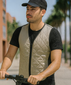 Alternative view of Basic Cooling Vest URHO - S