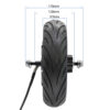 Niu KQi300X Motor a kolo