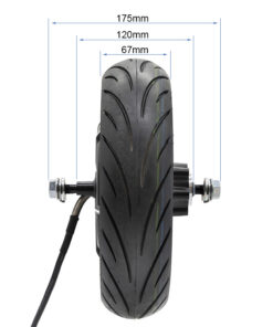 Niu KQi300X Motor a kolo