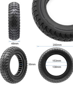 Solid Wheel 8.5x2-6.1 [Cityneye] - Black