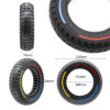 Solid wheel 10x2.75-6.5 [Cityneye] - tricolor