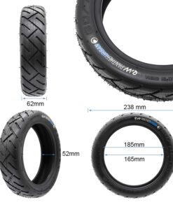 Alternative view of Tubeless tire 60/70-6.5 FOR MI5 EWHEEL PANTHERURBAN