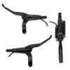 Black Hydraulic Brake Kit Y5 Front L Rear R [NUTT]