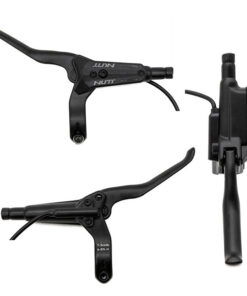 Black Hydraulic Brake Kit Y5 Front L Rear R [NUTT]
