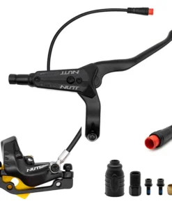 Alternative view of Black Hydraulic Brake Kit Y5 Front L Rear R [NUTT]