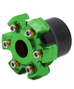 Alternative view of Dekorativní ochrana proti pádu pro motorový hřídel nebo kolo EWTB-006 zelená