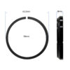 Open clamp ring Niu KQi3