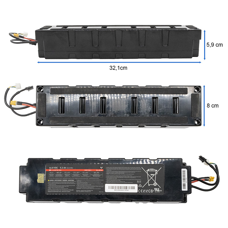 Baterie pro NIU K100 – pohled 3