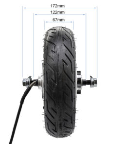 HIKERBOY FOXTROT PLUS Zadní motor