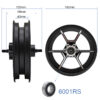 Front wheel Niu KQi300P
