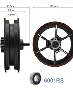 Přední kolo Niu KQi300X