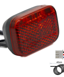Niu KQi100 rear light