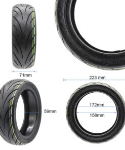 Pneumatika 9,5×2,5-6,5 pro NIU K3 Max – pohled 3