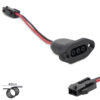 Niu KQi3 charging port