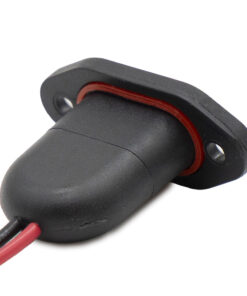 Alternative view of Niu KQi3 charging port