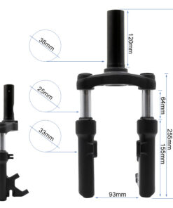 Alternative view of Front Fork with Suspension Niu KQi300P