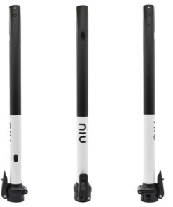 Alternative view of Mástil Niu KQi3 Sport Blanco