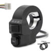 Turn signal and horn control panel Kukirin G2/G3/G4 (Without logo)
