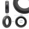 Solid Wheel 10x2,125-6,1 [Cityneye] - Black