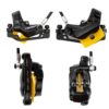 Black Hydraulic Brake Kit Y5 Front R Rear R [NUTT]
