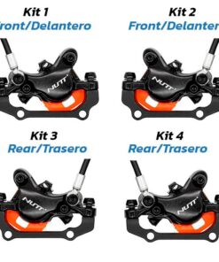 Alternative view of Black Hydraulic Brake Kit Y5 Front R Rear R [NUTT]